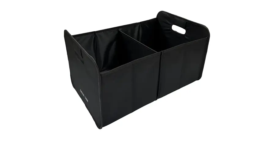 Green Lion Car Trunk Organizer 40L - Black